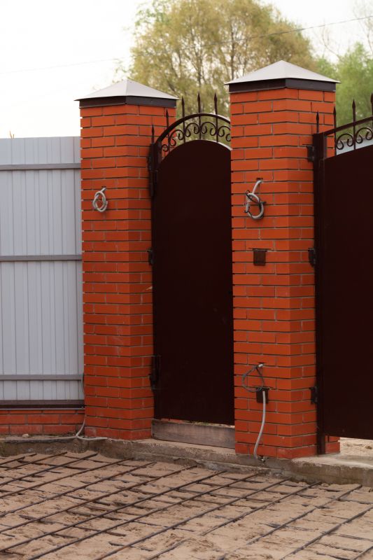 Local Brick Columns Installation in Vine Grove, KY