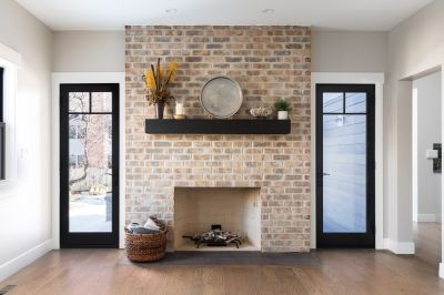 Local Brick Fireplace Installation in Jamaica Plain, MA