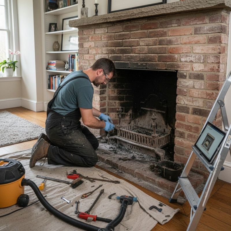 Local Brick Fireplace Installation in Norwalk, CT