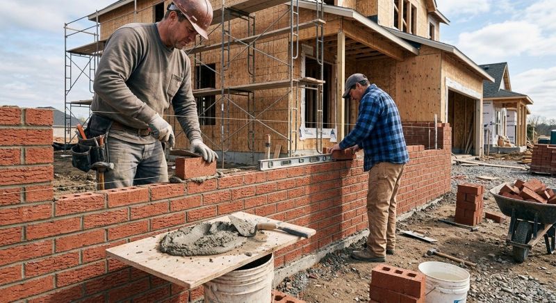 Brick Foundation Installation in Stamford, CT