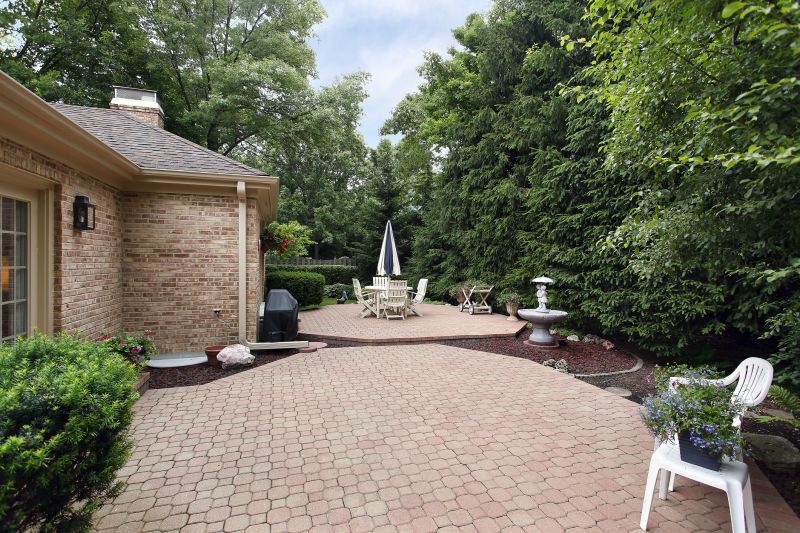Brick Hardscape Installation in Stamford, CT