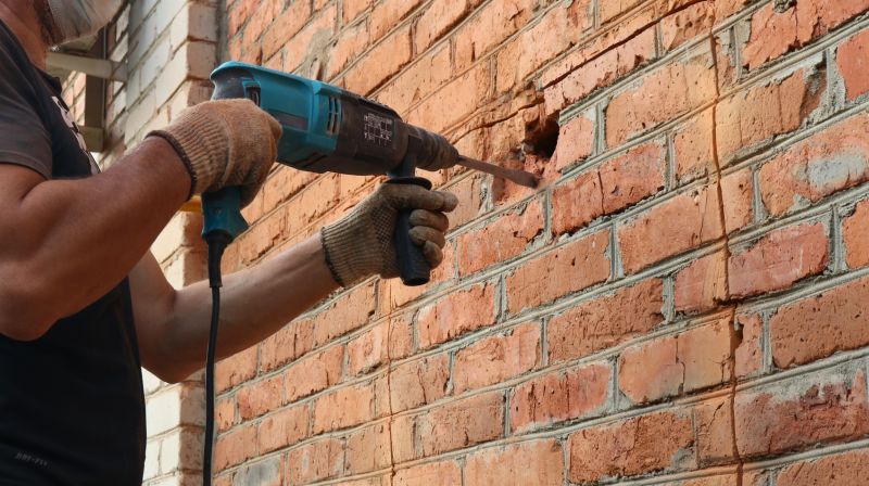 Local Brick Wall Repair in Maineville, OH