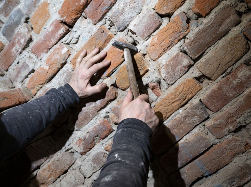Local Brick Wall Repair in Milford, OH