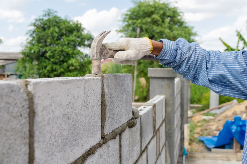 Local Cinder Block Wall Repair in Bethel, OH