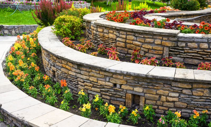 Local Rock Wall Landscaping in Batavia, OH