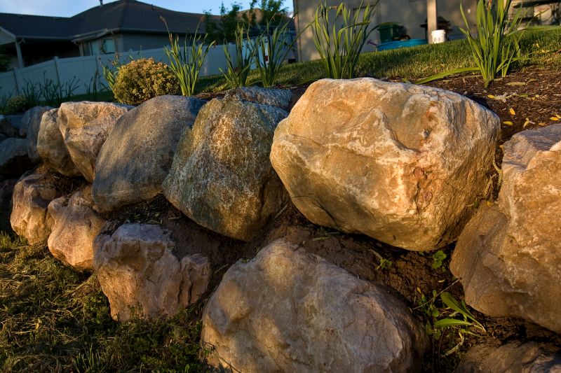 Local Rock Wall Landscaping in Bridgewater, MA
