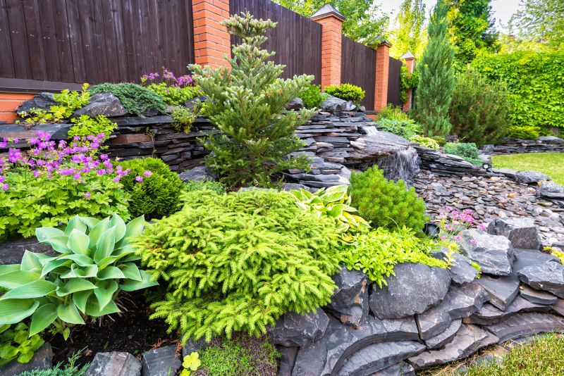 Local Rock Wall Landscaping in Meriden, CT