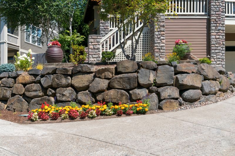 Local Rock Wall Landscaping in New Canaan, CT