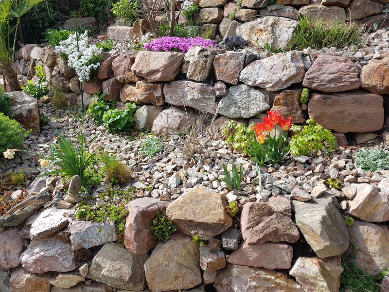 Local Rock Wall Landscaping in Old Orchard Beach, ME