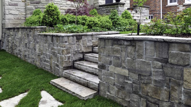 Local Rock Wall Landscaping in Watertown, MA