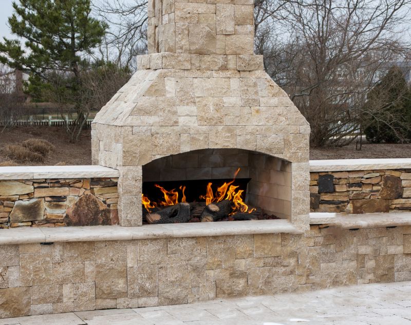 Local Stone Chimney Installation in Lawrenceburg, KY