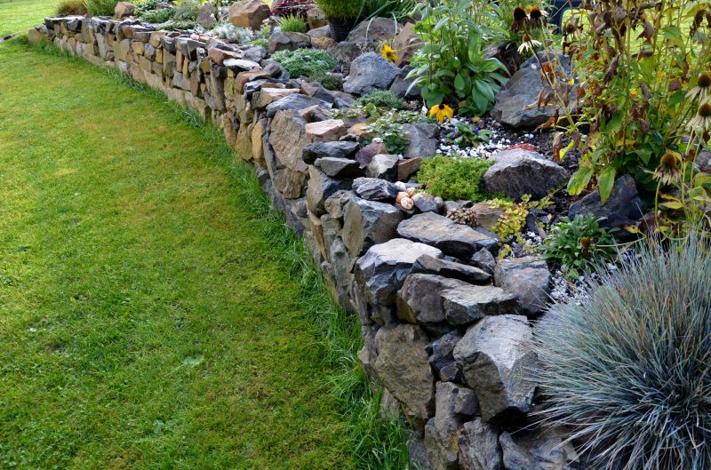 Local Stone Wall Hardscaping in Westborough, MA