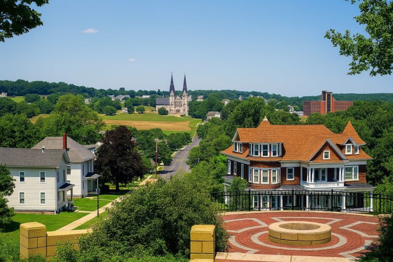 Local Brick Columns Installation in Berlin, CT