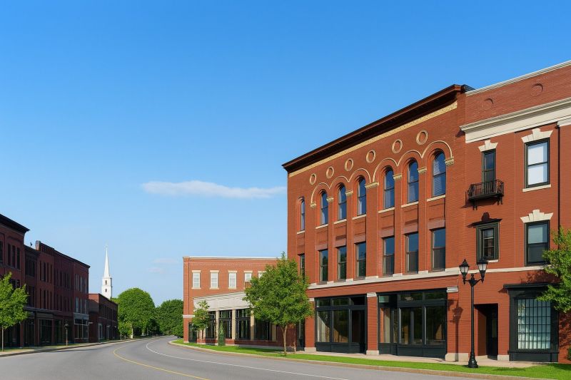 Local Brick Columns Installation in Hudson, MA