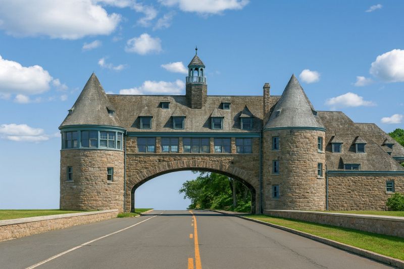 Local Brick Columns Installation in Narragansett, RI