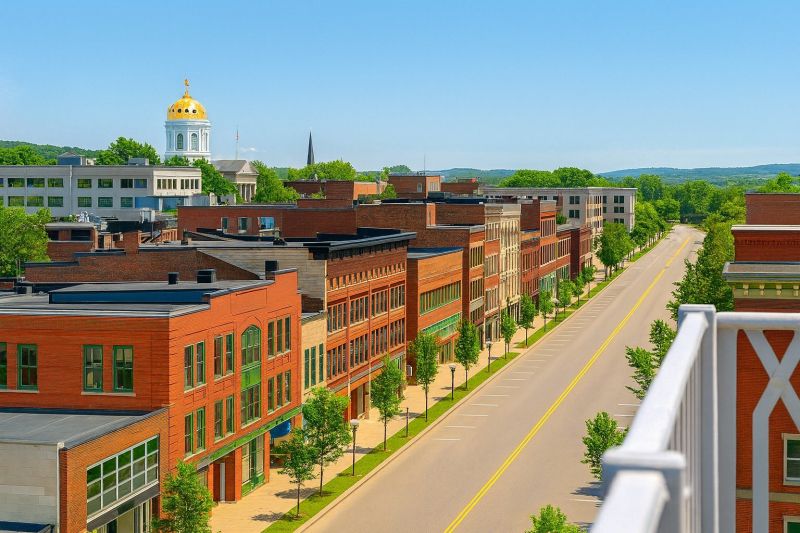 Local Brick Columns Installation in Concord, NH