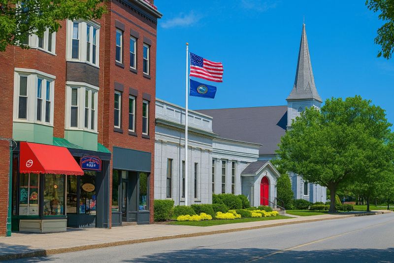 Local Brick Columns Installation in Keene, NH