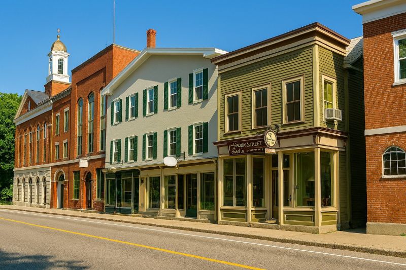 Local Brick Columns Installation in Milford, NH