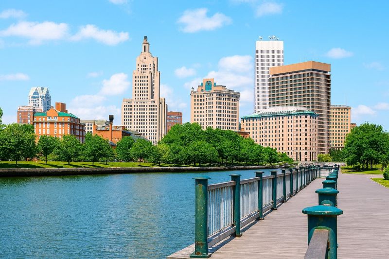 Local Brick Columns Installation in Providence, RI