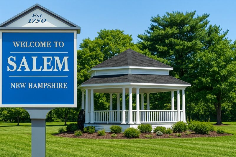 Local Brick Columns Installation in Salem, NH