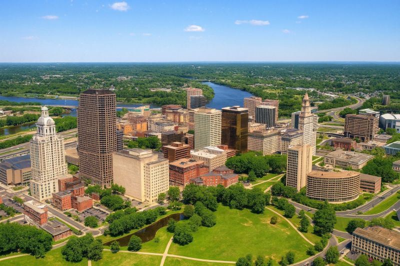 Local Brick Fireplace Installation in Hartford, CT