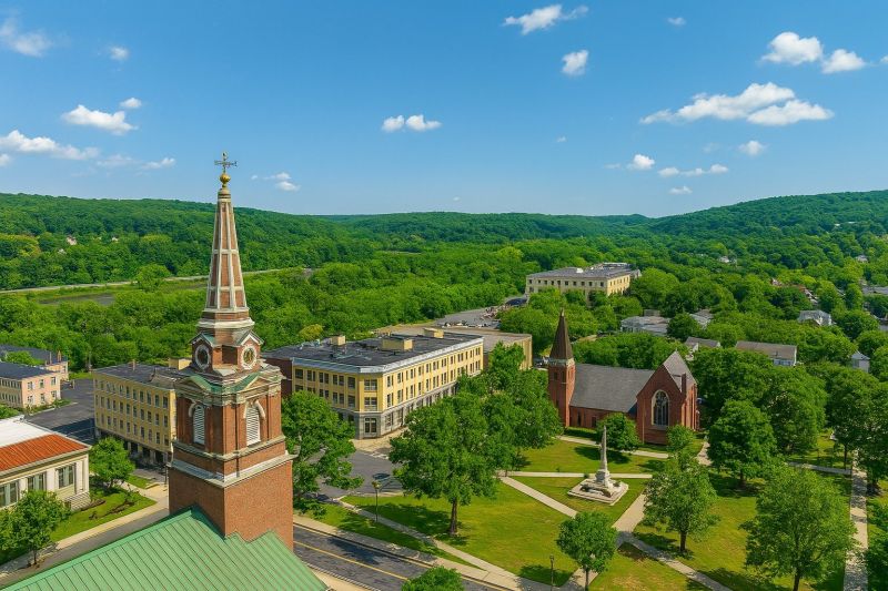 Local Brick Fireplace Installation in Naugatuck, CT