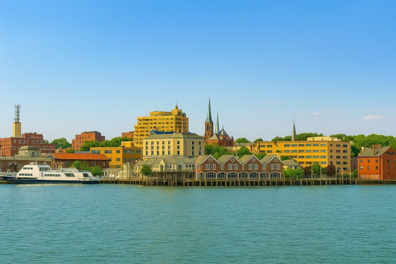 Local Brick Fireplace Installation in Groton, CT