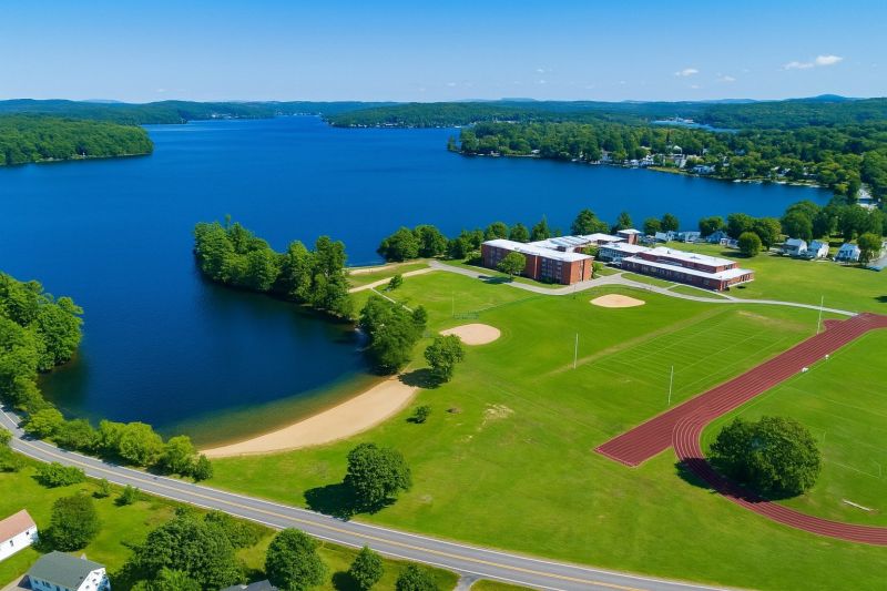 Local Brick Hardscaping Installation in Laconia, NH