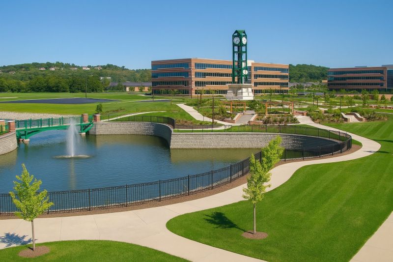 Local Rock Wall Landscaping in West Chester, OH