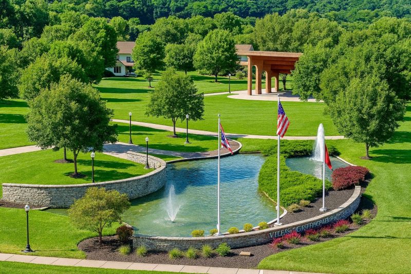 Local Rock Wall Landscaping in Fairfield, OH