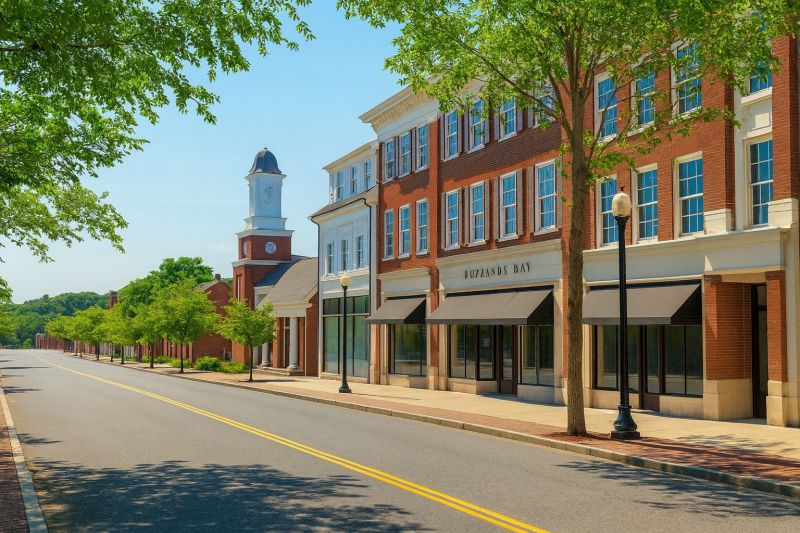 Local Rock Wall Landscaping in Buzzards Bay, MA