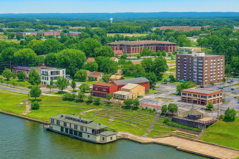 Local Stone Wall Hardscaping in Sellersburg, IN