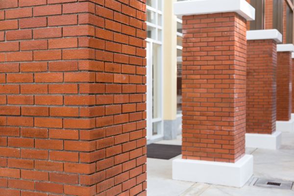 Brick Column Repair Service