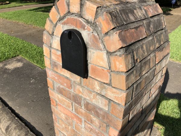 Brick Mailbox Repair Service