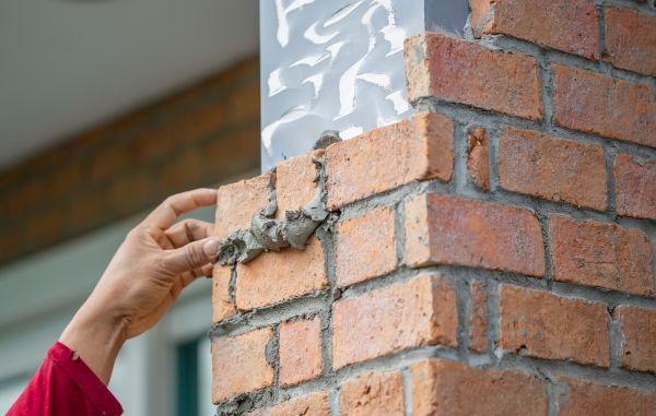 Brick Pillar Repair Service