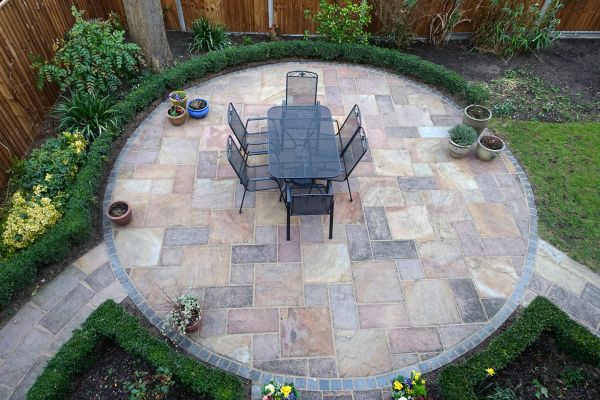 Stone Patio Repair Service