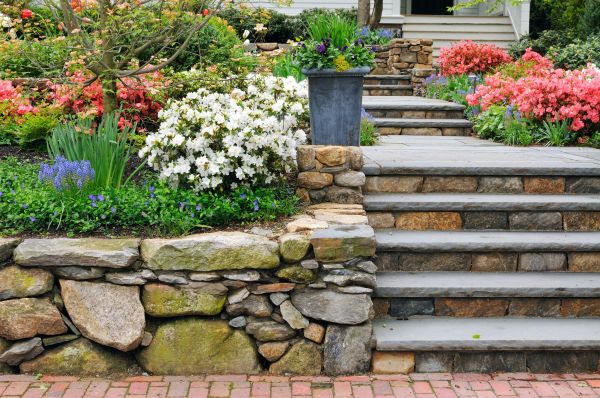 Stone Stairs Repair Service