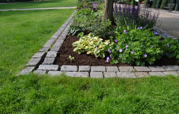 Stone Edging Installation Service