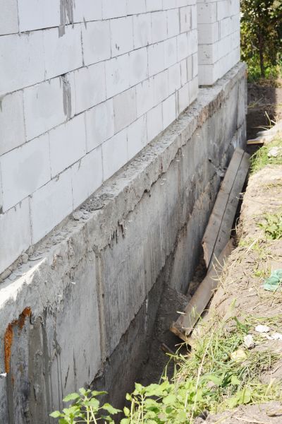 Foundation Repointing Service
