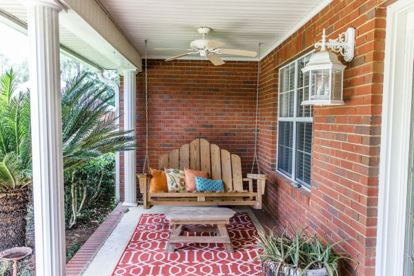 Porch Brick Repair
