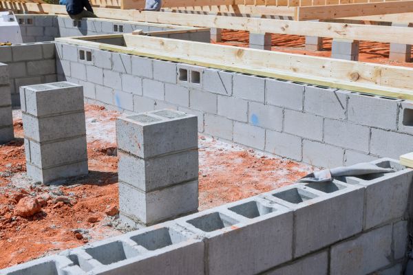 Cement Block Installation Service