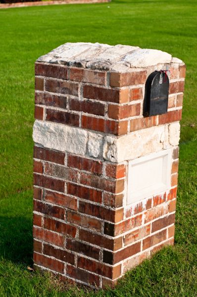 Brick Mailbox Installation Service