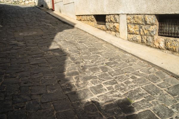 Stone Sidewalk Repair Service