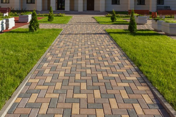 Brick Walkway Design
