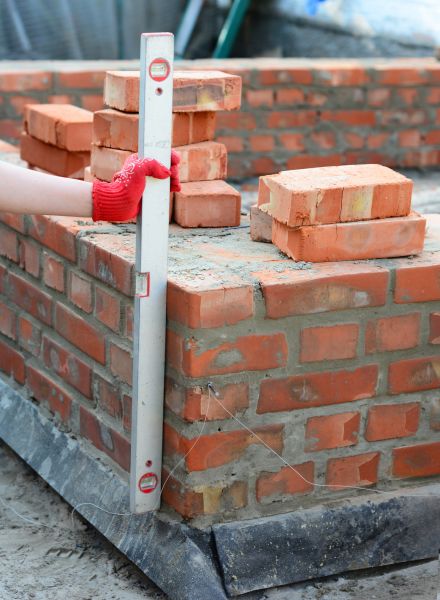 Brick Foundation Repair Service