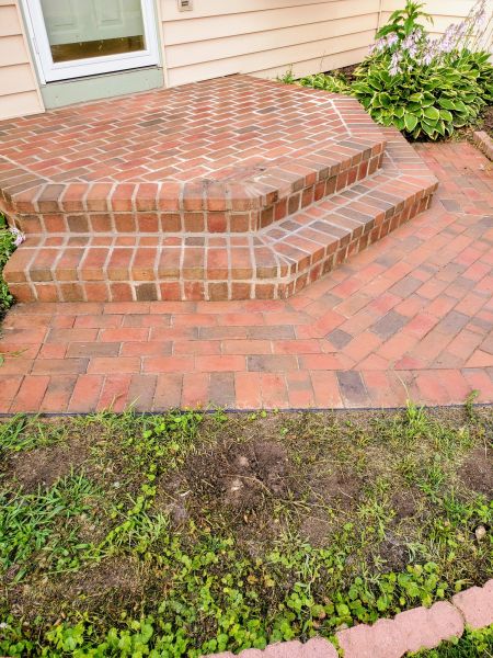 Brick Stoop Repair Service